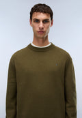 Napapijri Ordin Jumper Green Olive Night Men - 2