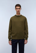 Napapijri Ordin Jumper Green Olive Night Men - 3