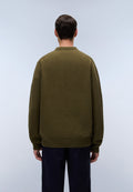 Napapijri Ordin Jumper Green Olive Night Men - 4