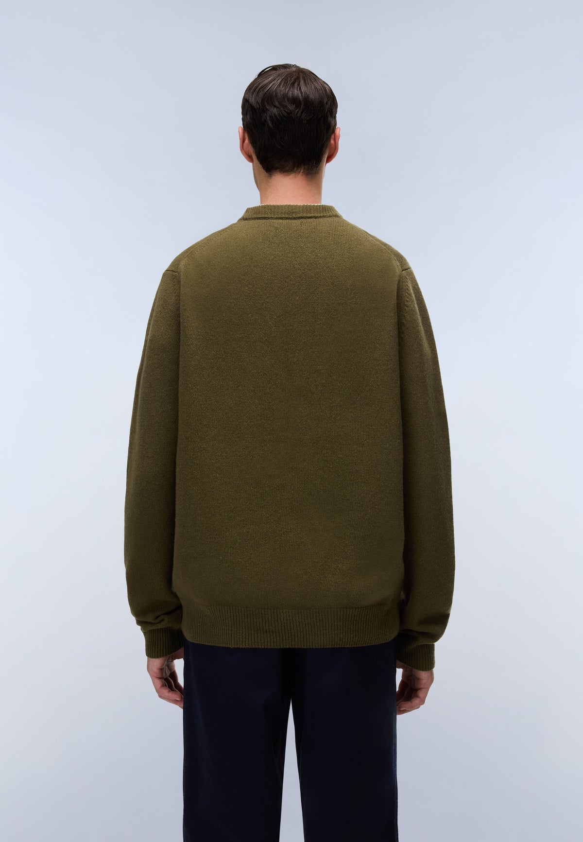 Napapijri Ordin Jumper Green Olive Night Men - 4