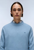 Ordin Jumper Blue Denim - 2