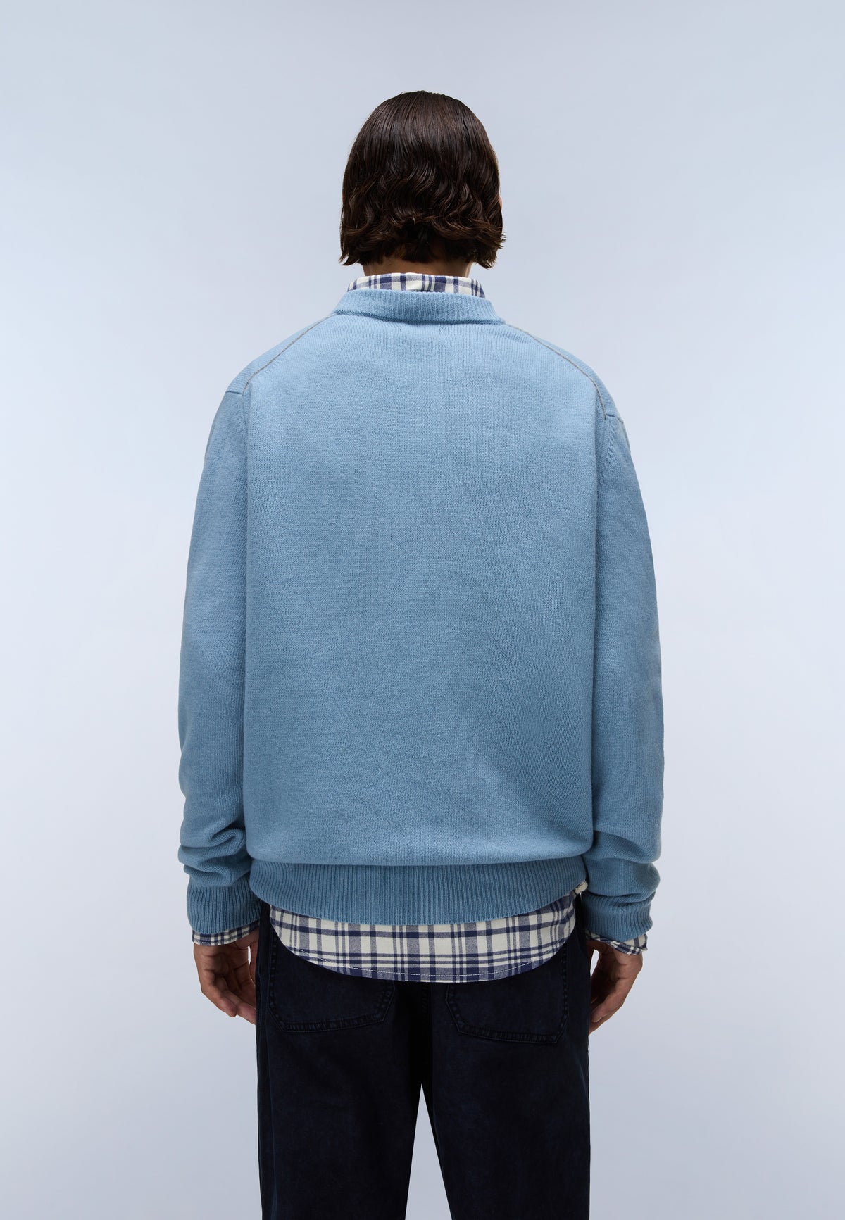 Ordin Jumper Blue Denim - 4