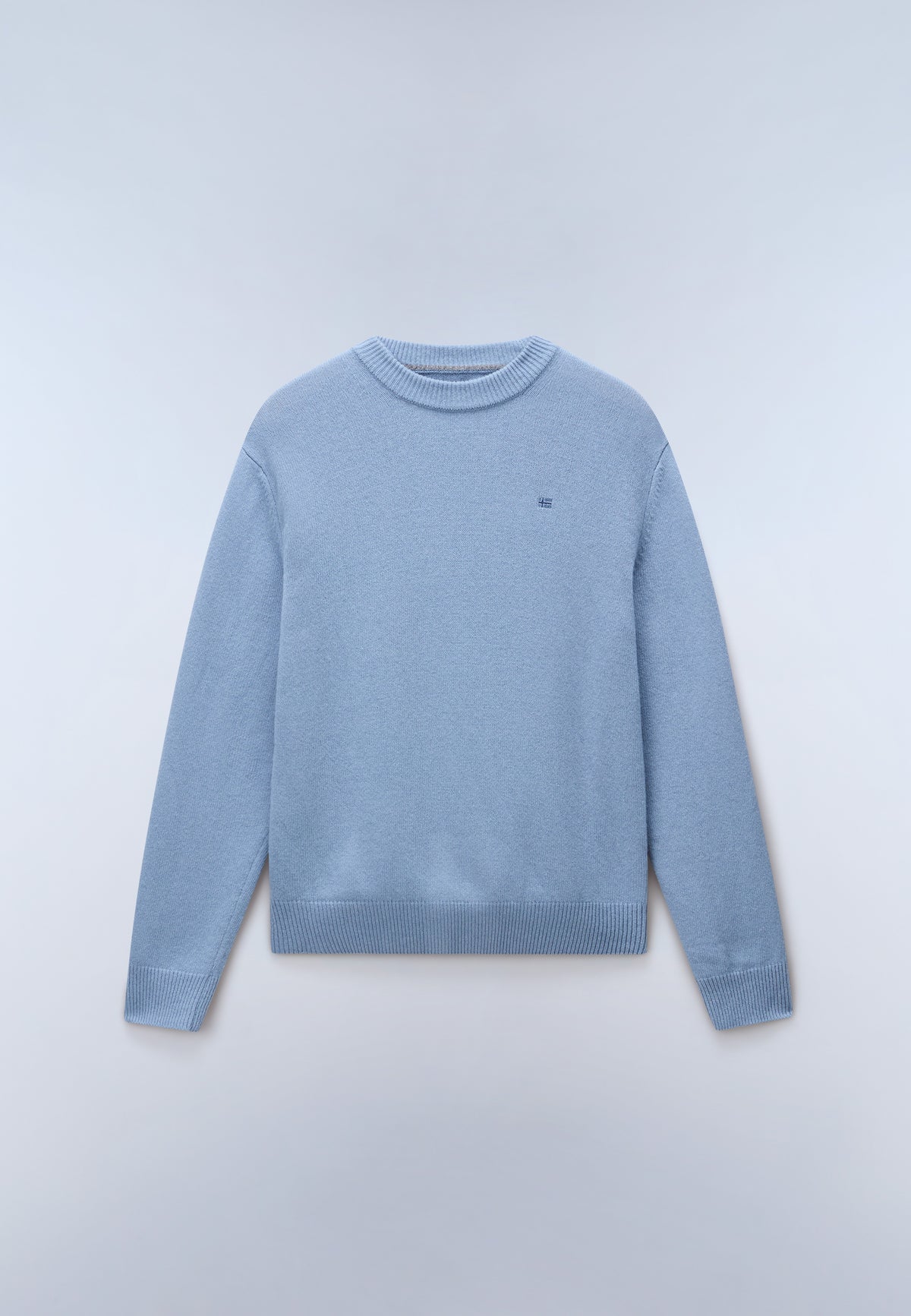 Ordin Jumper Blue Denim - 1