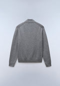 Ordin Half-Zip Jumper Medium Grey Melange - 5