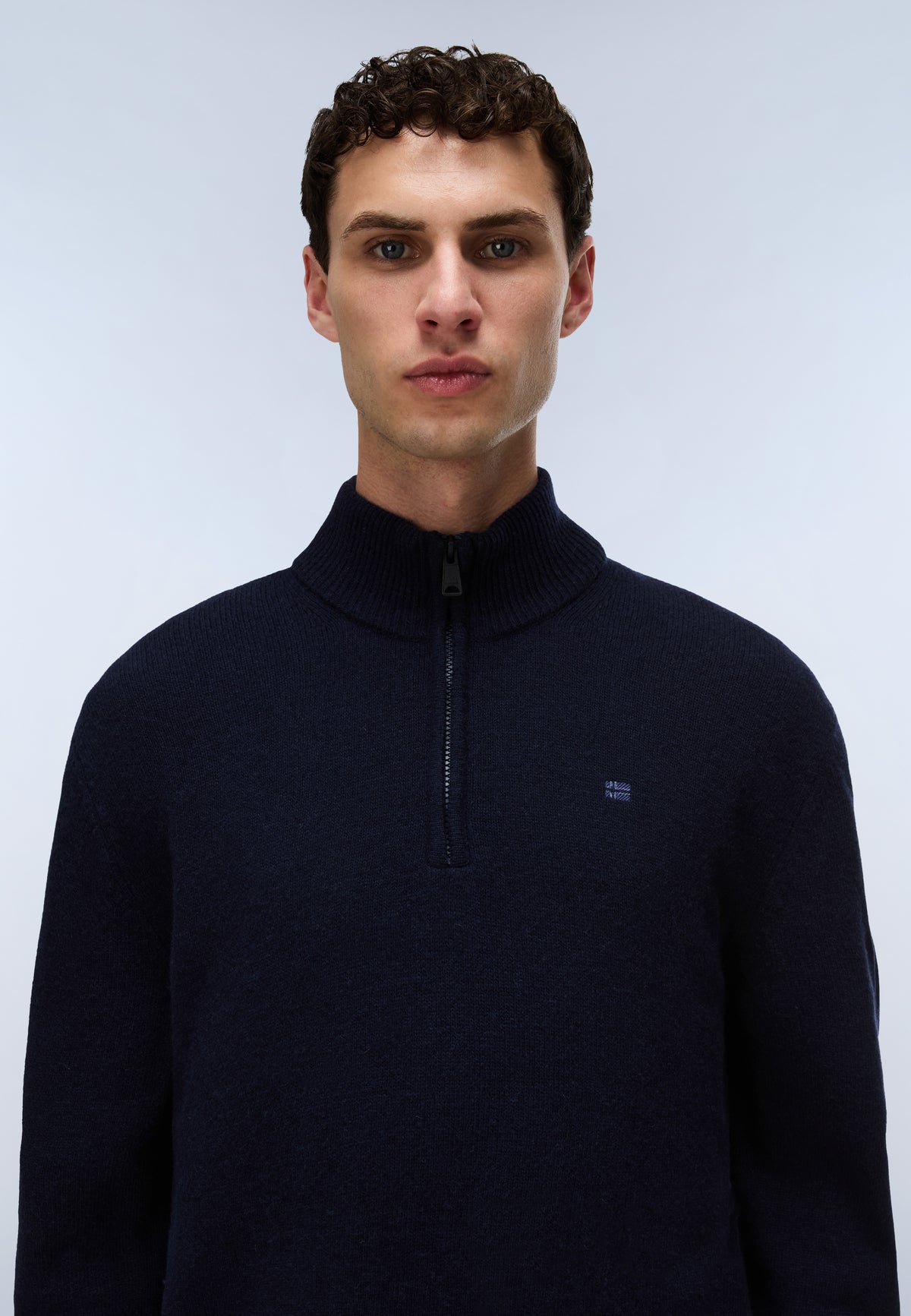 Pullover mit Kurzem Reißverschluss Ordin  - 2