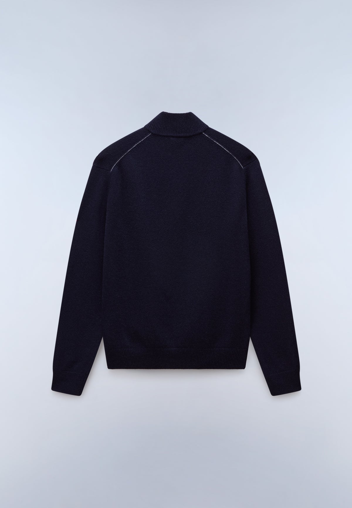 Ordin Half-Zip Jumper Dark Blue - 5