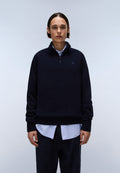 Ordin Half-Zip Jumper Dark Blue - 2