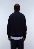 Ordin Half-Zip Jumper Dark Blue - 3