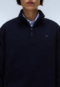 Ordin Half-Zip Jumper Dark Blue - 4