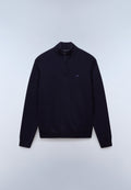 Ordin Half-Zip Jumper Dark Blue - 1