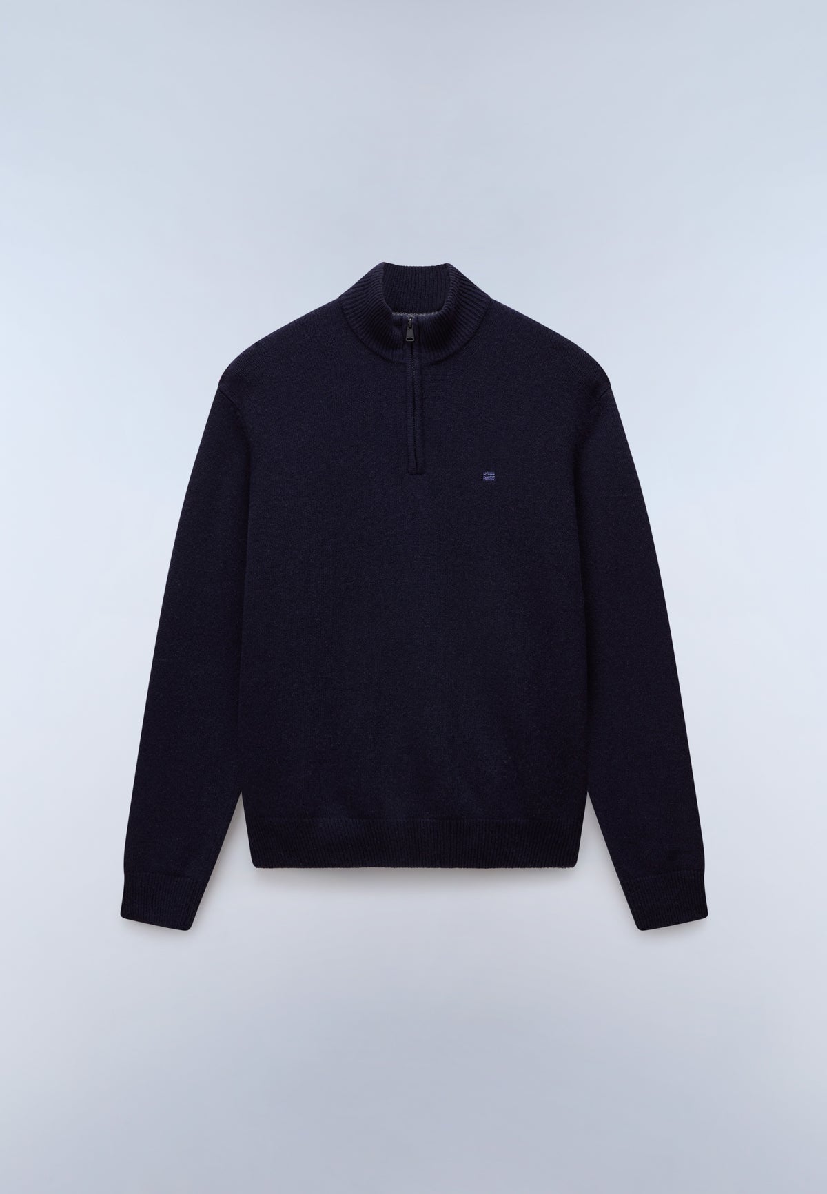 Ordin Half-Zip Jumper Dark Blue - 1