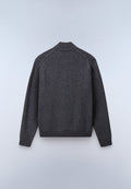Ordin Half-Zip Jumper Medium Grey - 6