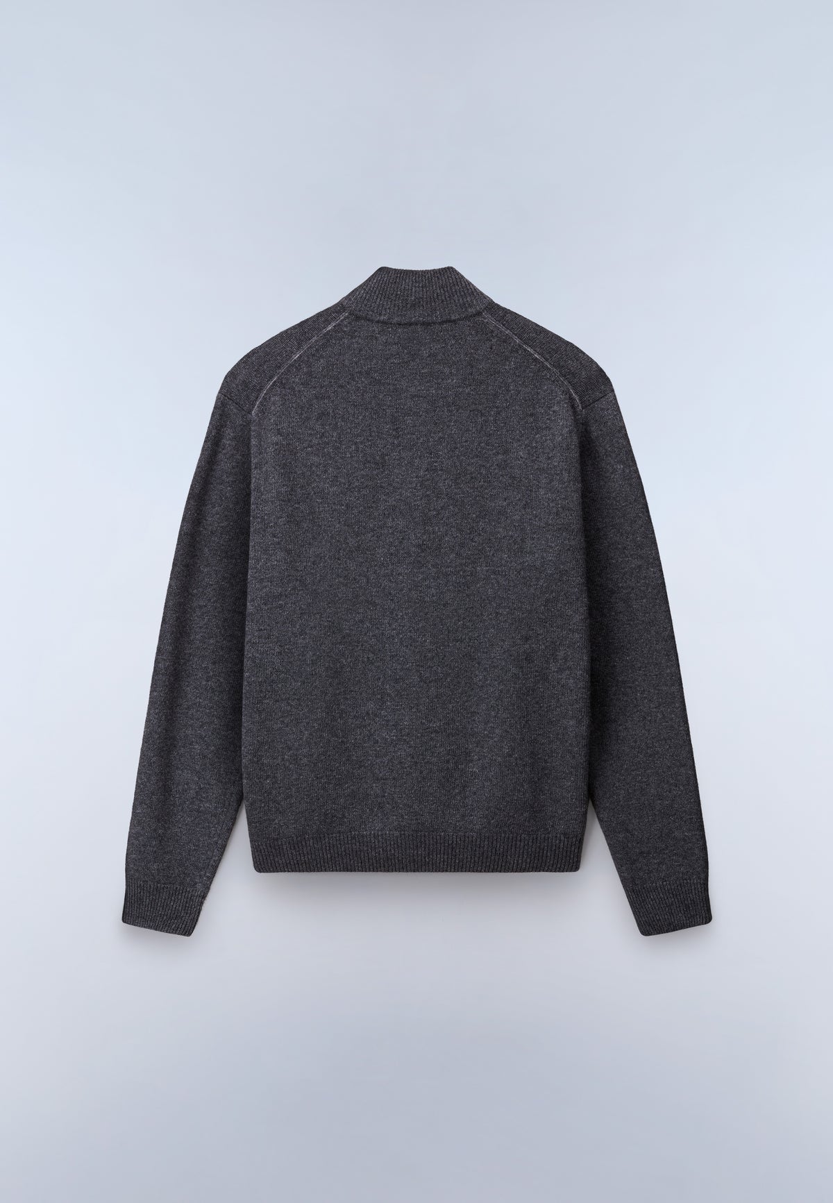Ordin Half-Zip Jumper Medium Grey - 6