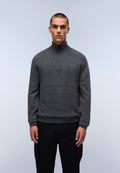 Ordin Half-Zip Jumper Medium Grey - 2