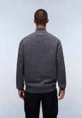 Ordin Half-Zip Jumper Medium Grey - 3