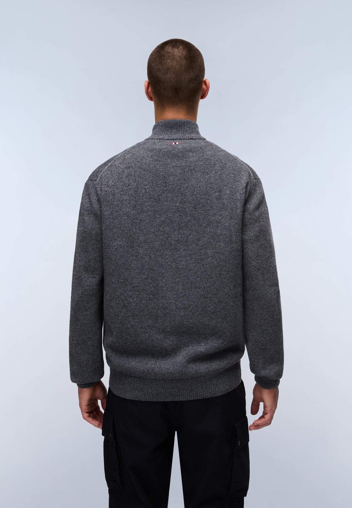 Ordin Half-Zip Jumper Medium Grey - 3
