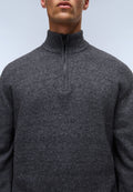 Pullover mit Kurzem Reißverschluss Ordin  - 2