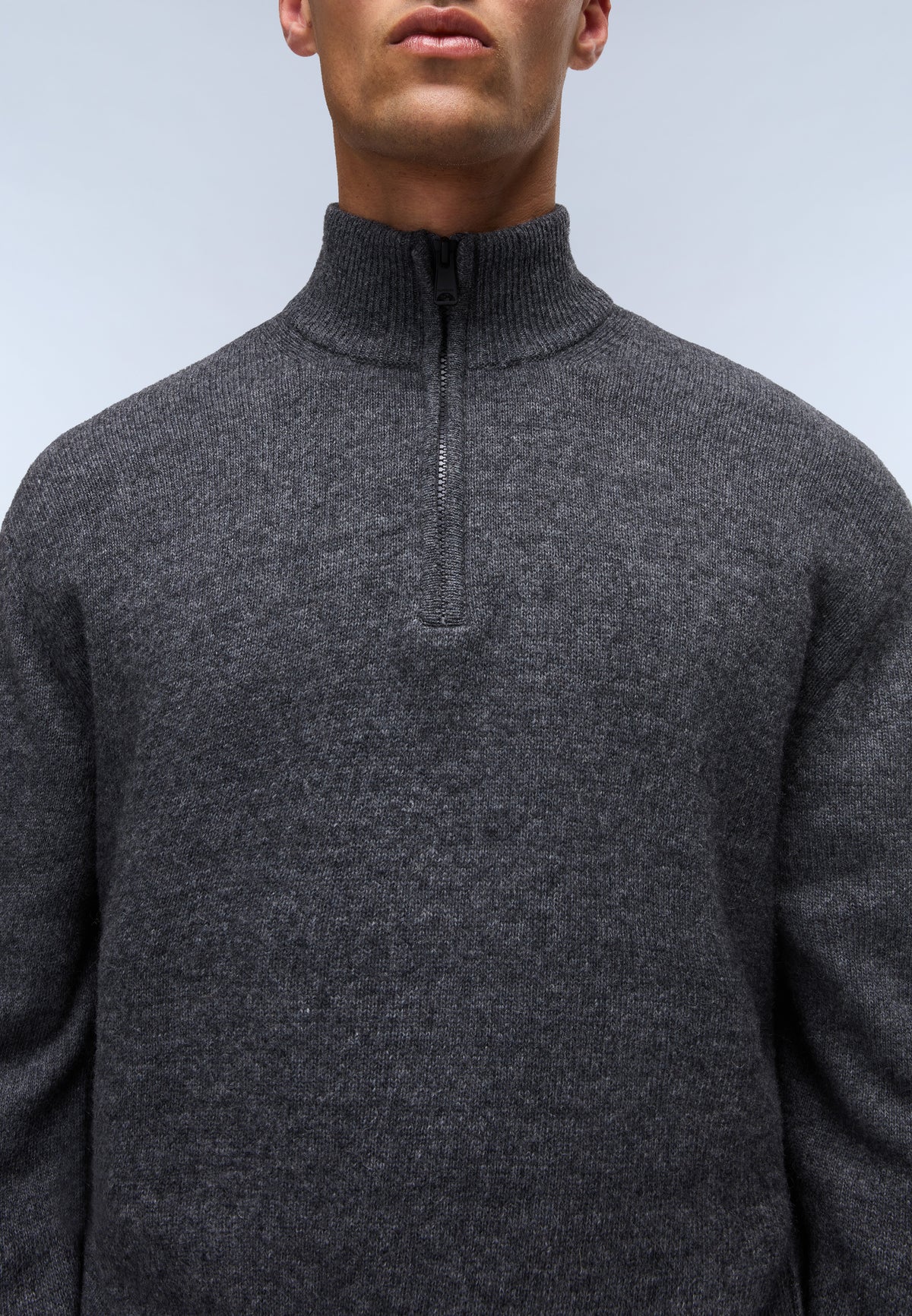 Pullover mit Kurzem Reißverschluss Ordin  - 2