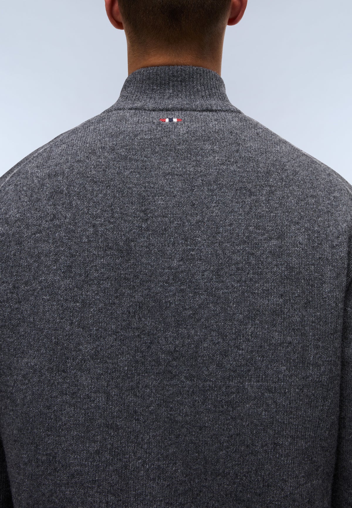 Ordin Half-Zip Jumper Medium Grey - 5