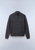 Pullover mit Kurzem Reißverschluss Ordin  - 1