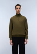 Napapijri Ordin Half-Zip Jumper Green Olive Night Men - 3