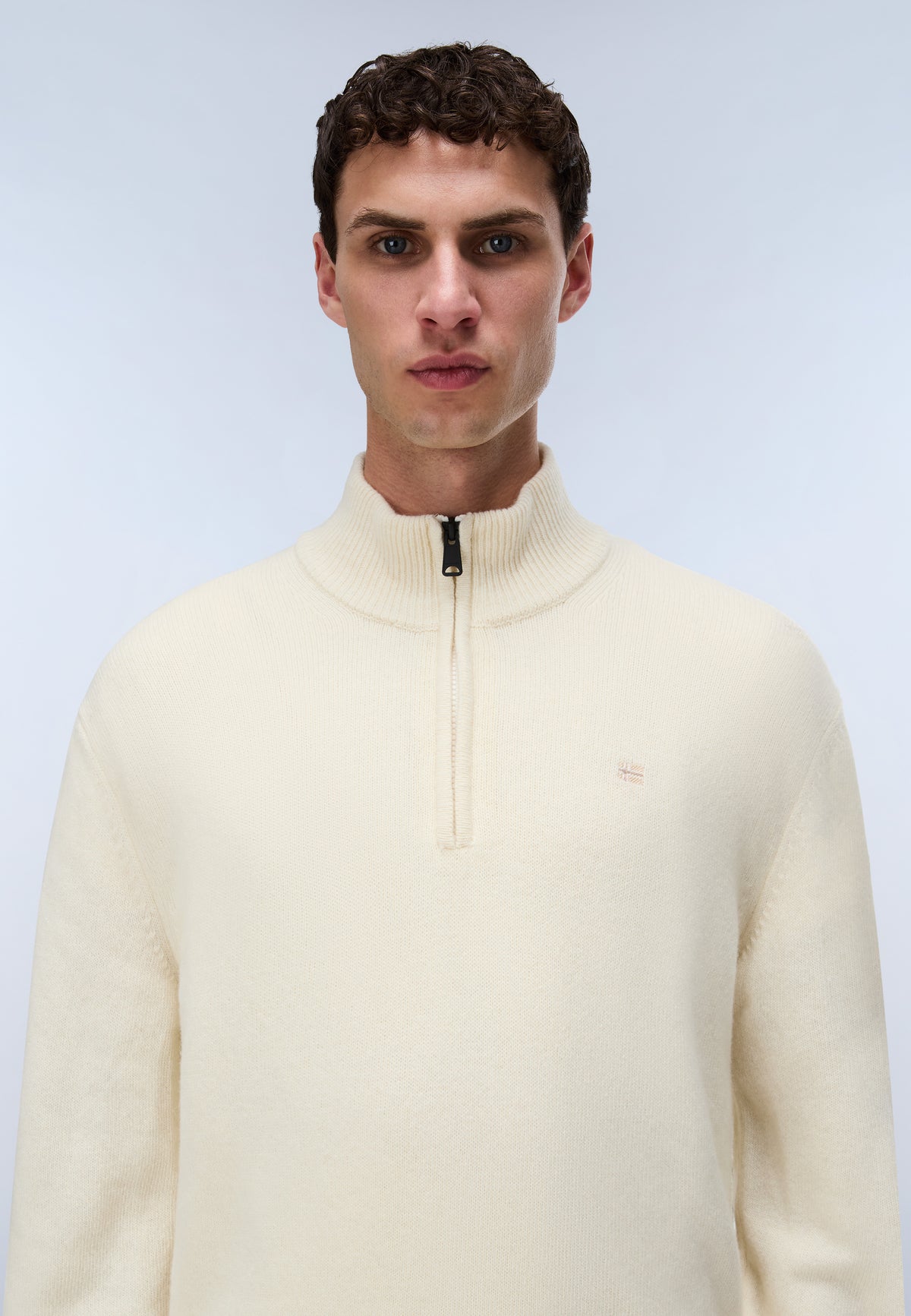 Pull à Col Zippé Ordin  - 2