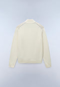 Ordin Half-Zip Jumper White - 5