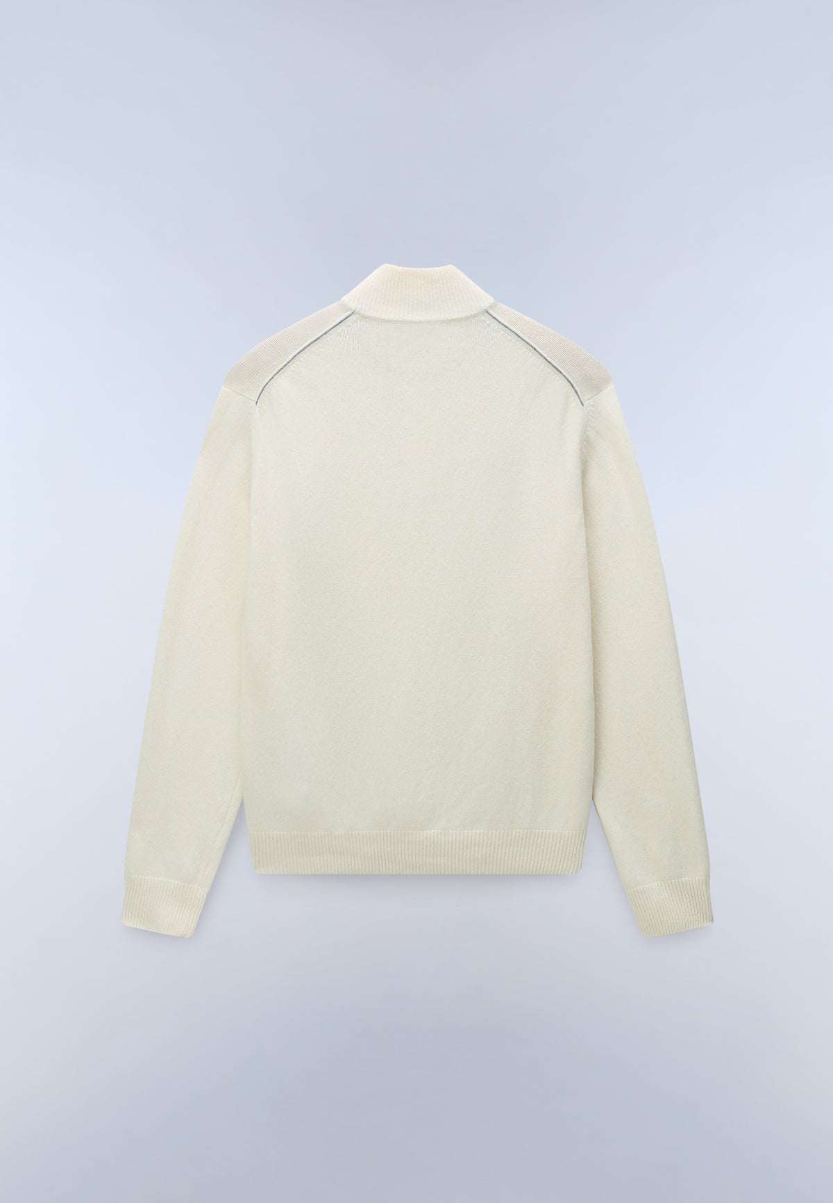Ordin Half-Zip Jumper White - 5