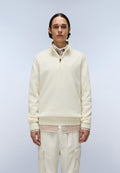 Ordin Half-Zip Jumper White - 2