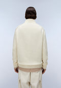Ordin Half-Zip Jumper White - 3
