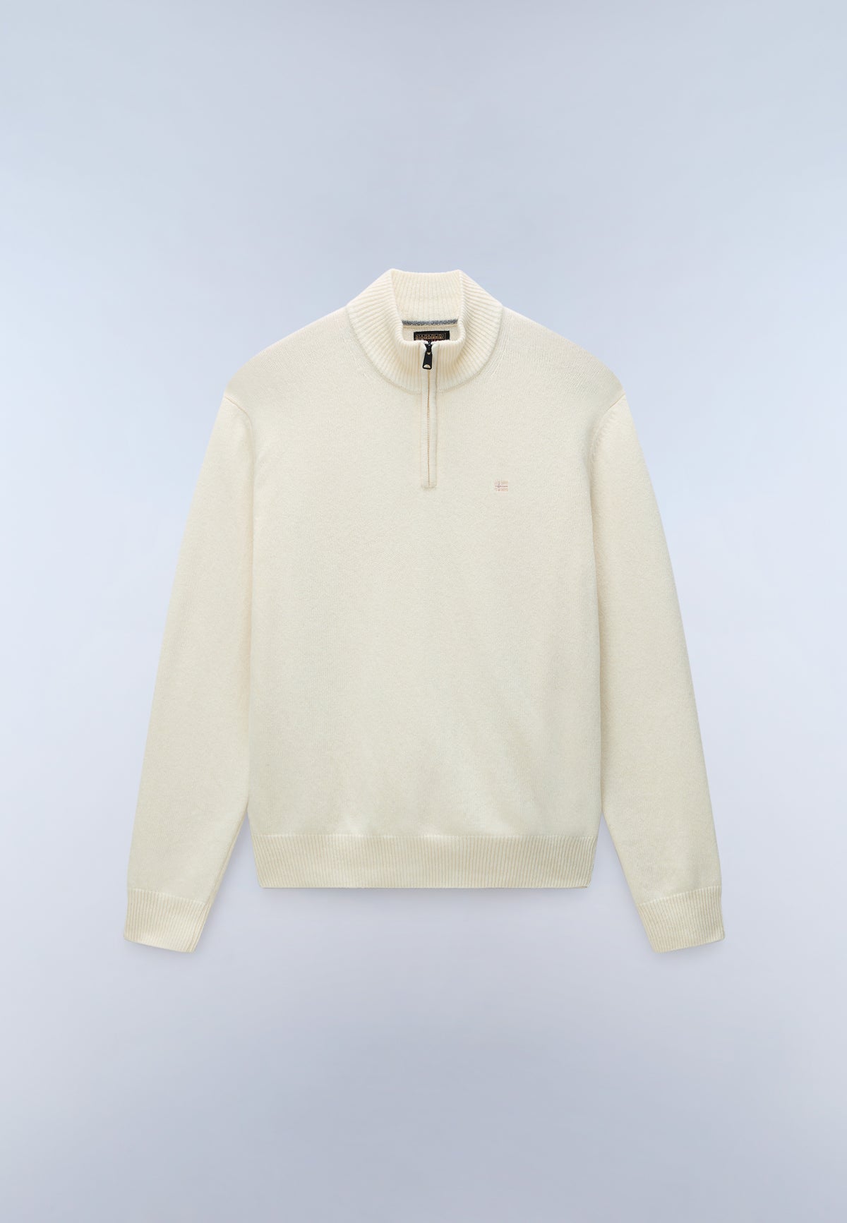 Ordin Half-Zip Jumper White - 1