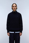 Nino Turtleneck Jumper Dark Blue - 2