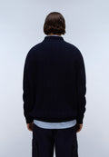 Nino Turtleneck Jumper Dark Blue - 3