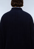 Nino Turtleneck Jumper Dark Blue - 5