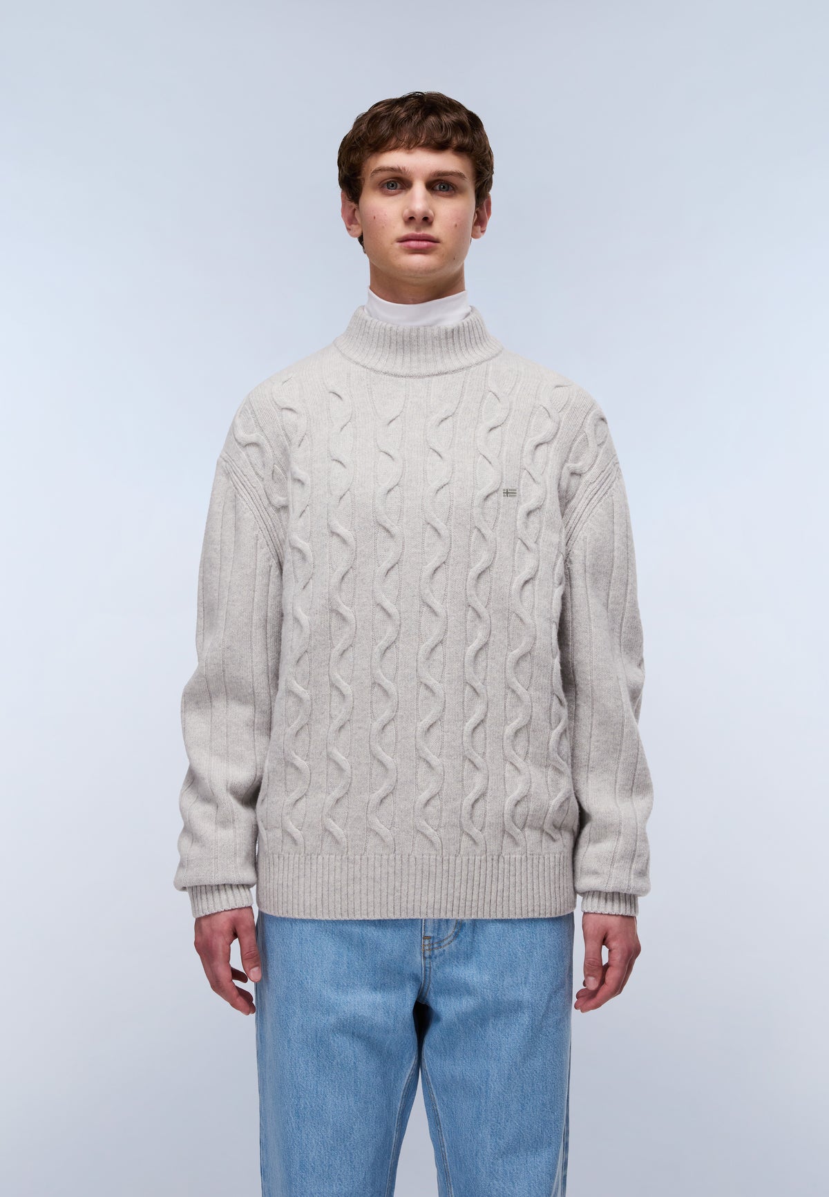 Turtleneck-Pullover Nino  - 2