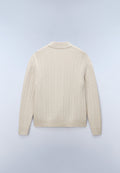 Nino Turtleneck Jumper White - 6