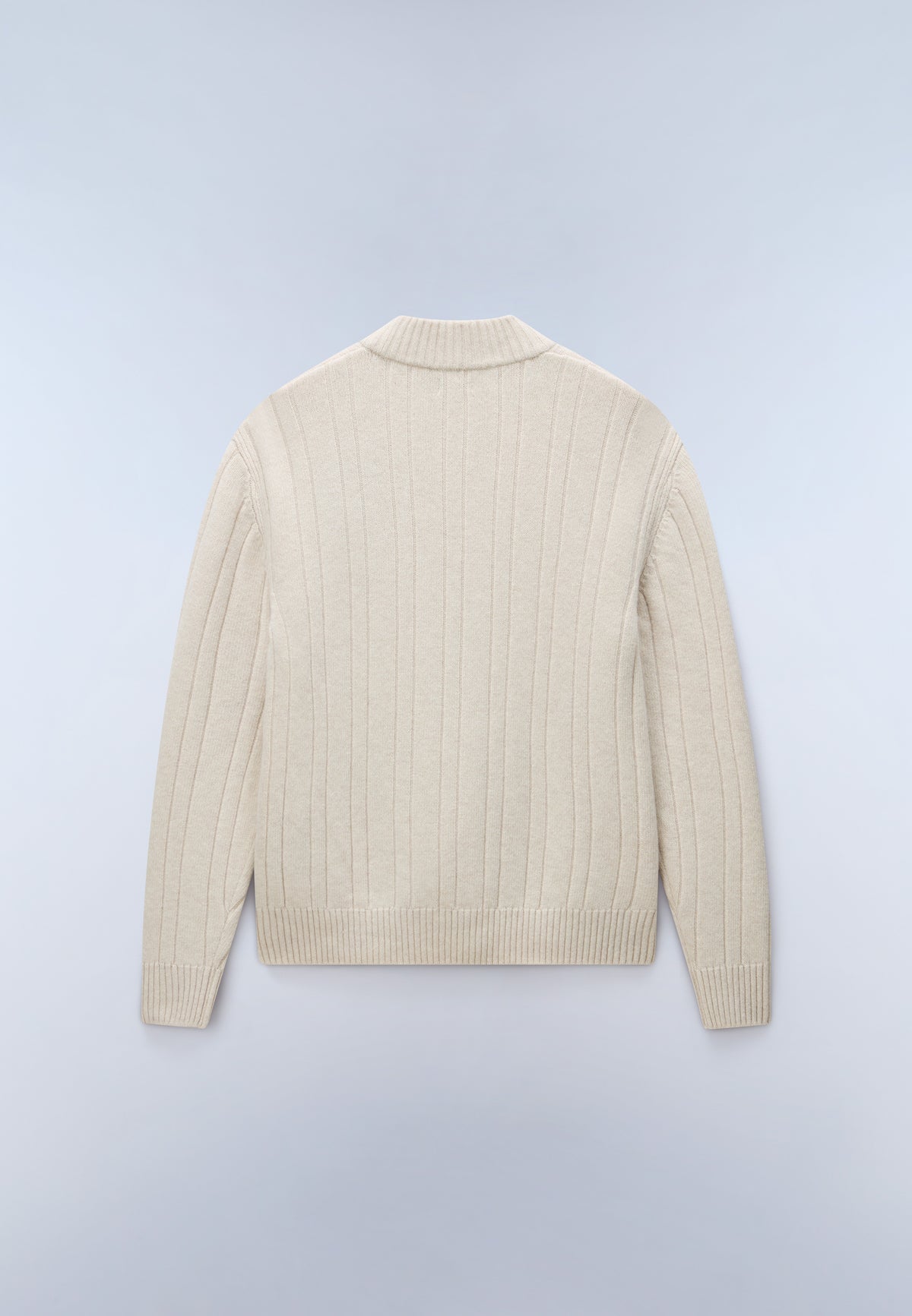 Nino Turtleneck Jumper White - 6
