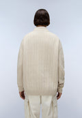 Nino Turtleneck Jumper White - 3