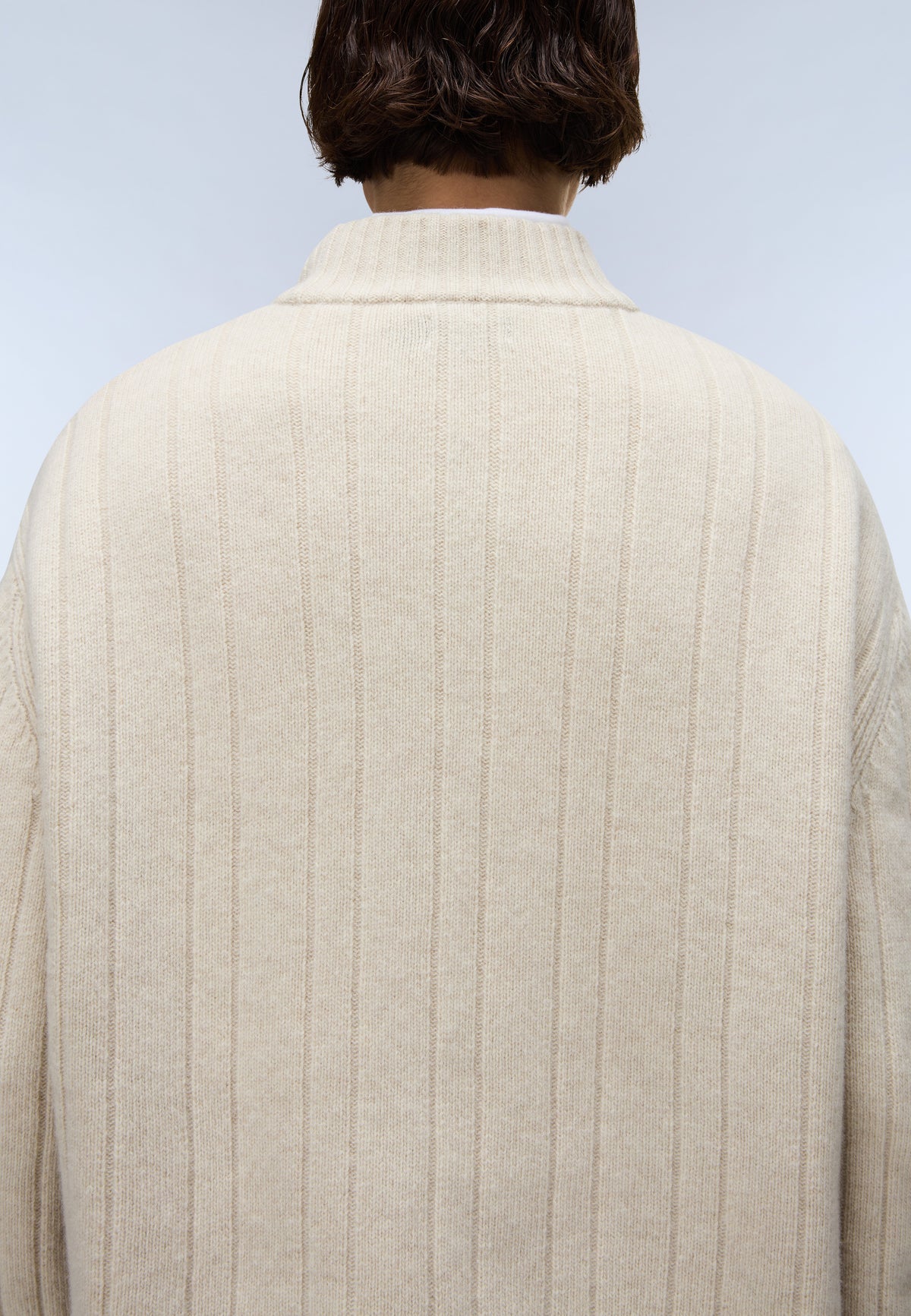Nino Turtleneck Jumper White - 5