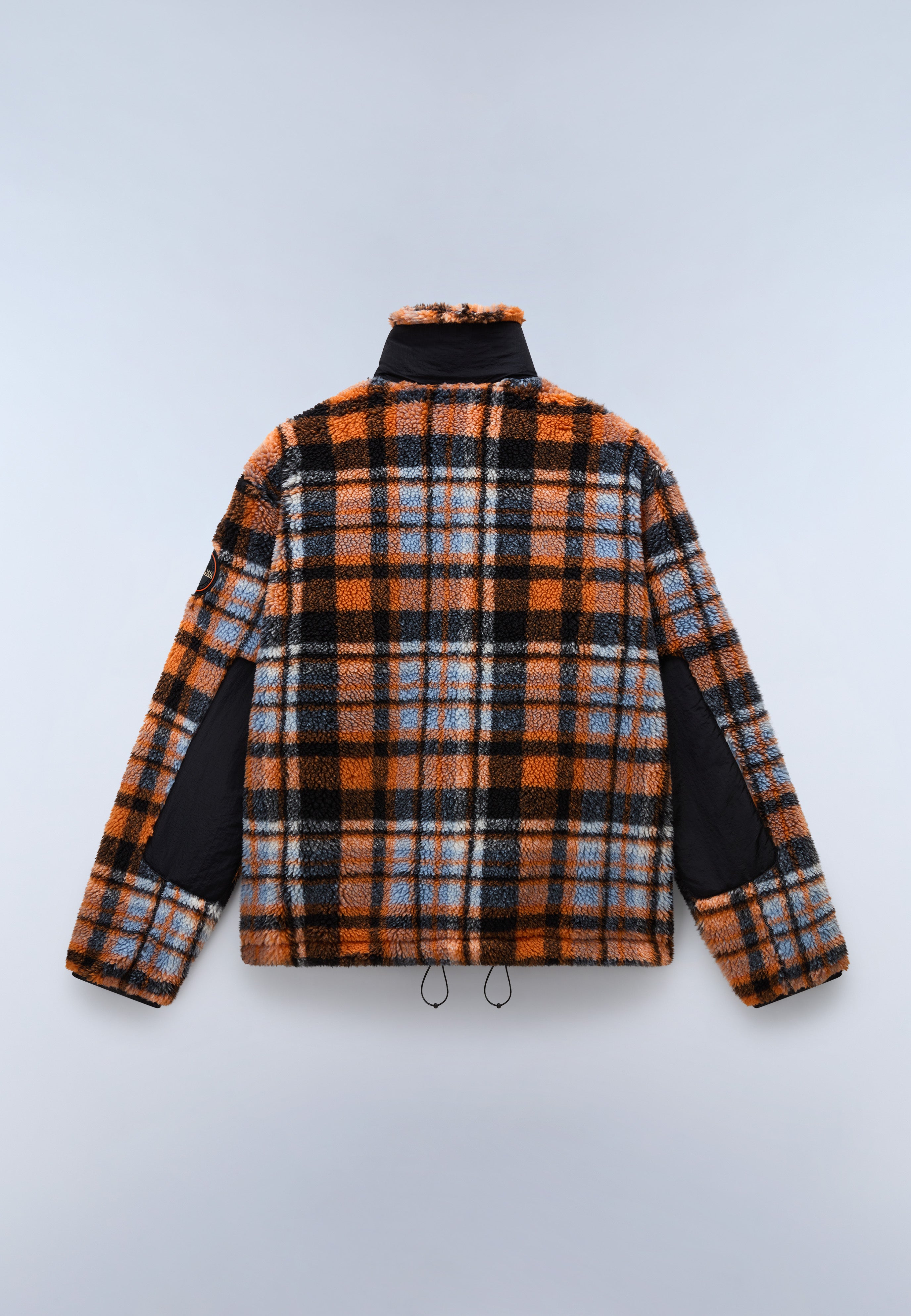 Napapijri Montepiana Fleece Men Multicolour Check CBW
