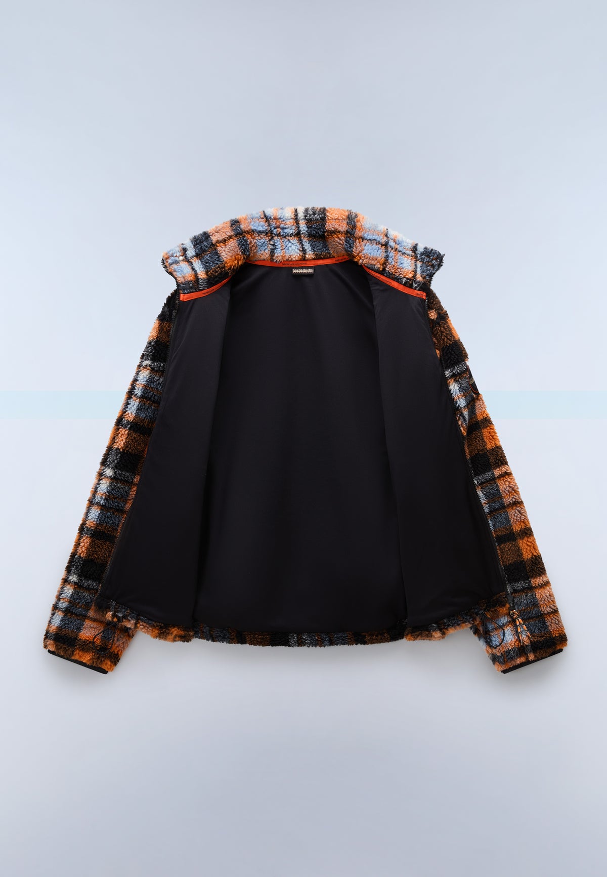 Fleecepullover Montepiana Multicolour Check CBW - 10