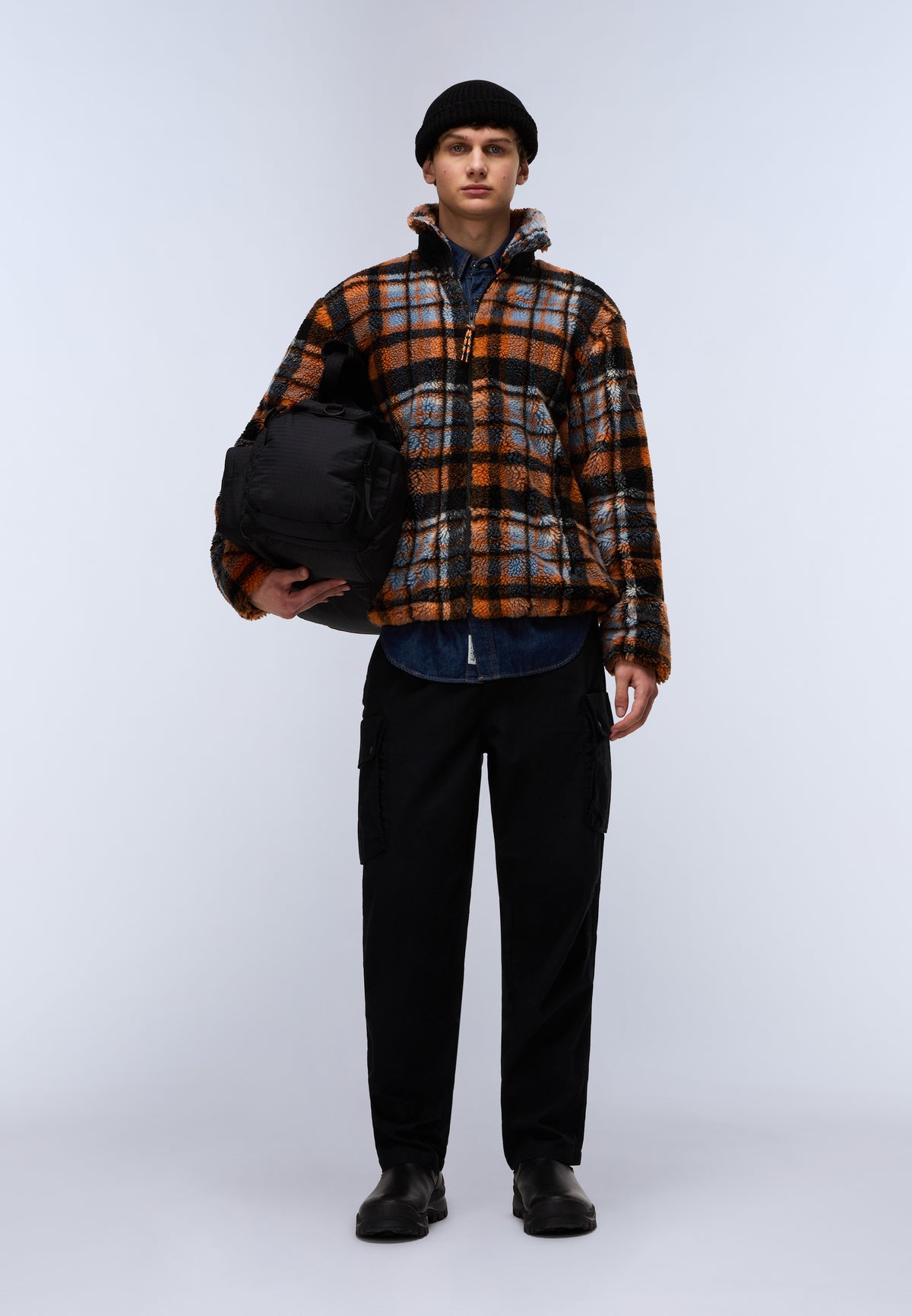 Polaire Montepiana Multicolour Check CBW - 2