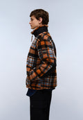 Fleecepullover Montepiana Multicolour Check CBW - 5