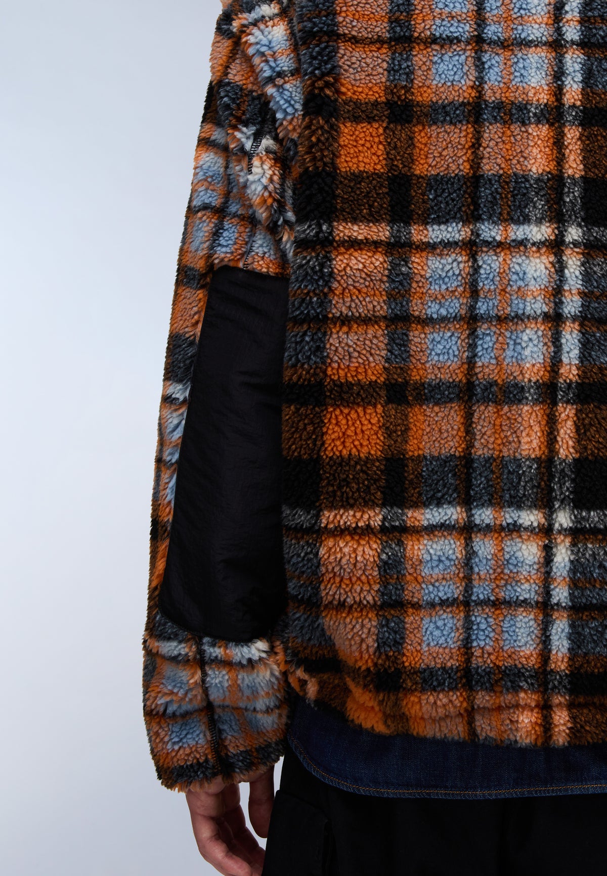 Fleecepullover Montepiana Multicolour Check CBW - 8