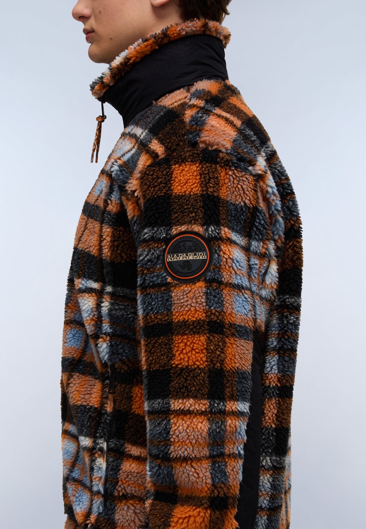 Fleecepullover Montepiana Multicolour Check CBW - 11