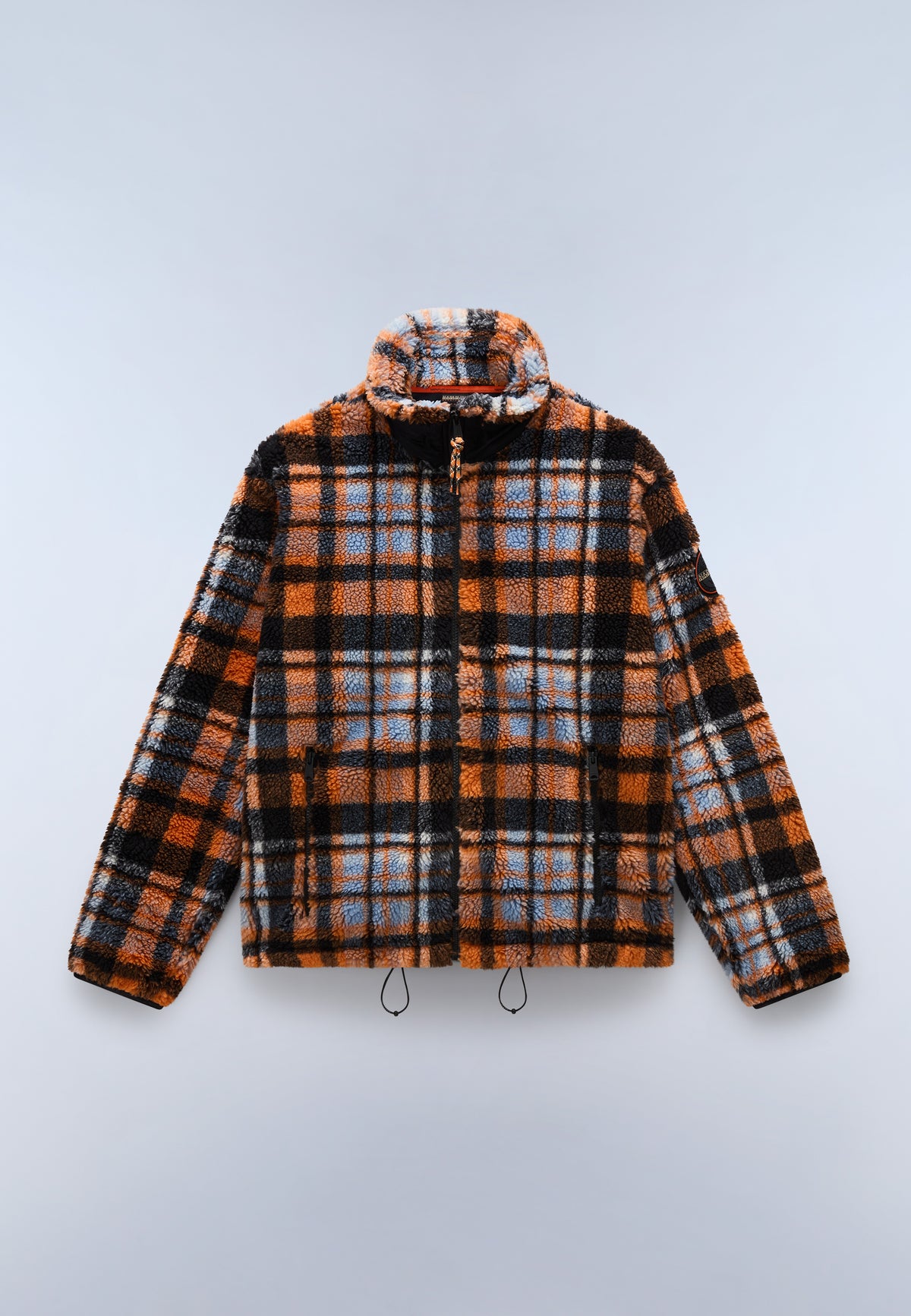Felpa in Pile Montepiana Multicolour Check CBW - 1