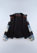 Fleecepullover Montepiana Multicolour Check CBY - 10