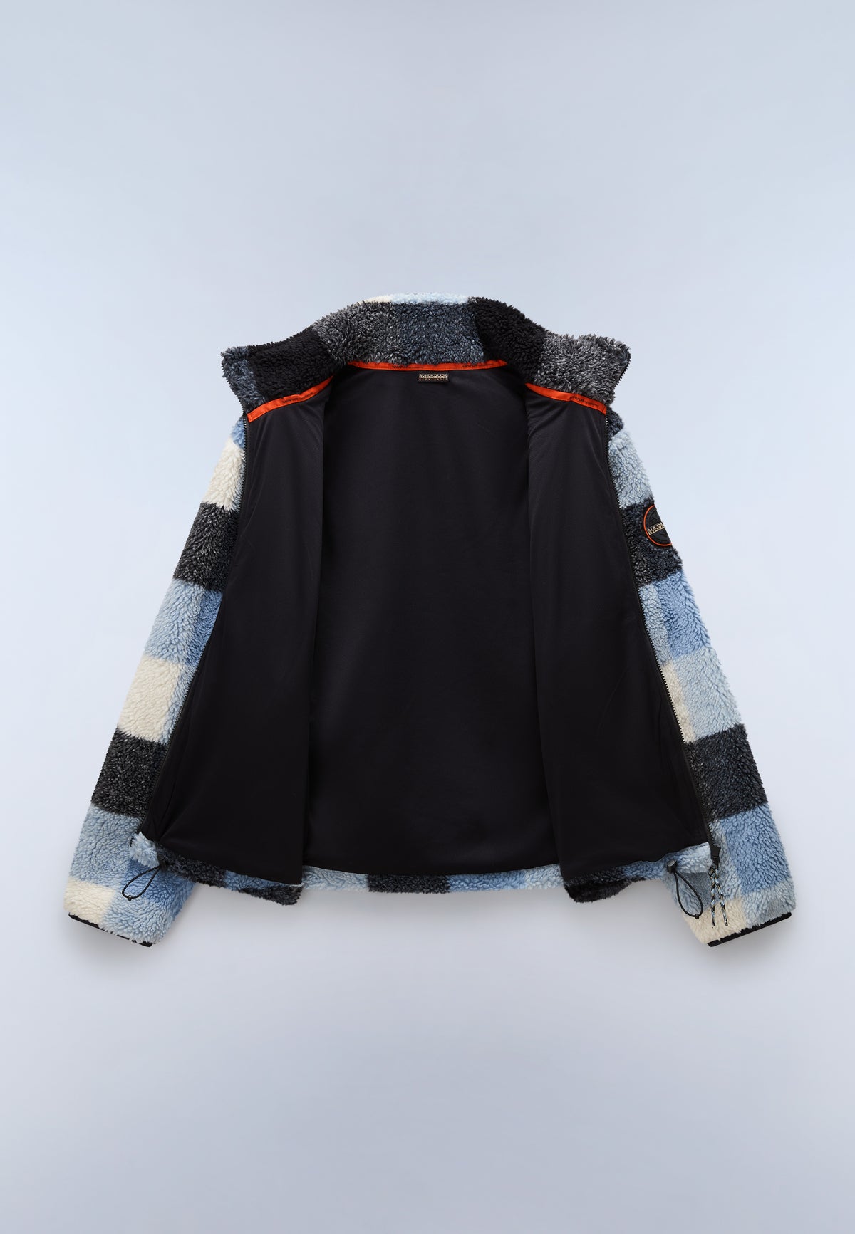 Fleecepullover Montepiana Multicolour Check CBY - 10