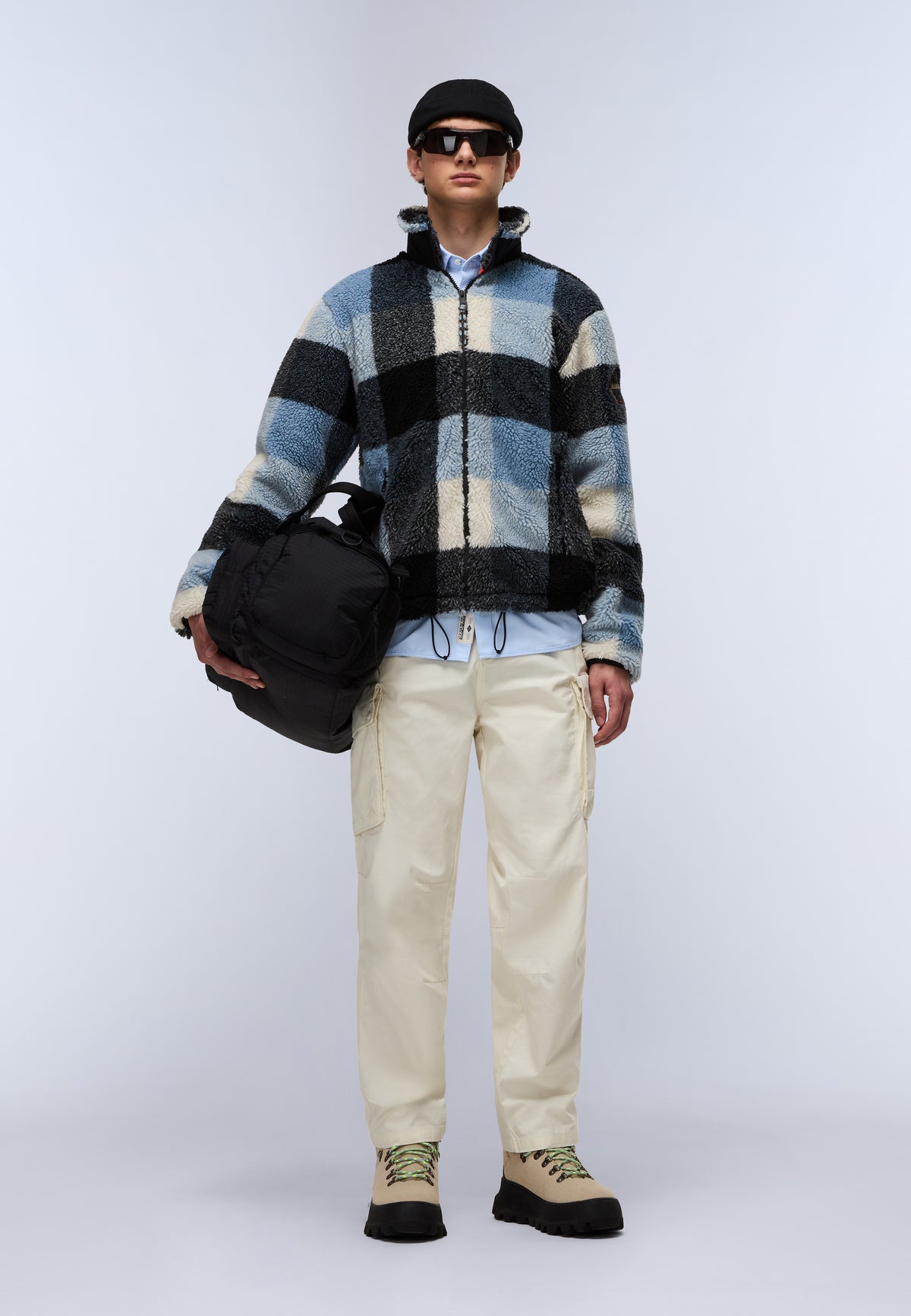 Polaire Montepiana Multicolour Check CBY - 1