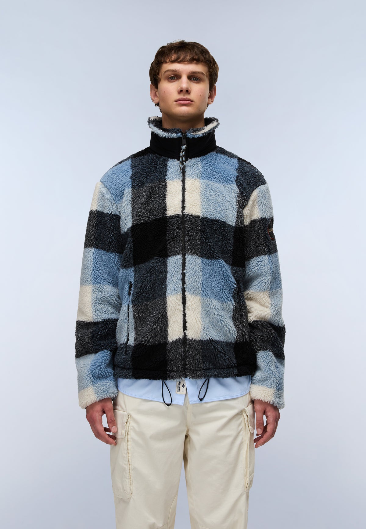 Polaire Montepiana Multicolour Check CBY - 2